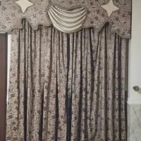 پرده پذیرایی|پرده، رانر، رومیزی|بندر گناوه, |دیوار