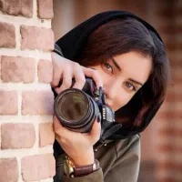 عکاسی با دوربین حرفه ای