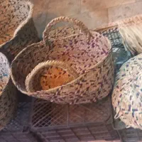 حصیر|صنایع دستی و سایر لوازم تزئینی|قم, چهل درخت‎|دیوار