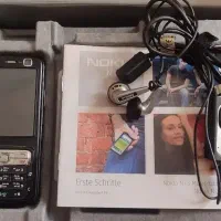 موبایل نوکیا اصل N 73 درحد نو موزیکال سالم با قوطی