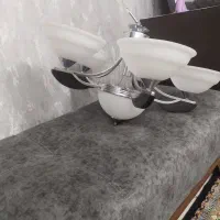 لوستر پنج شاخه در حد نو|لوستر و چراغ آویز|تهران, مهرآباد جنوبی|دیوار