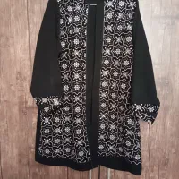 مانتو نونو یه بار پوشیدم سایز 52