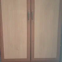کمد لباس چوبی