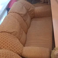 مبل راحتی ترک عسلی