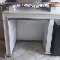 ویترین ام دی اف شیشه ای.استیل شیشه|بوفه، ویترین، کنسول|اصفهان, گلزار|دیوار