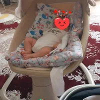 گهواره برقی ماستلا کاملا نو