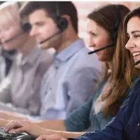 ویزیتور تلفنی خانم