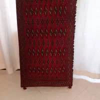 پشتی ترکمن  زمینه لاکی