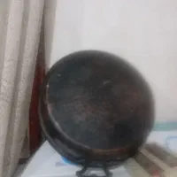 تابه مسی کهنه|ظروف پختوپز|زابل, |دیوار