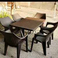 میز و صندلی پلاستکی کد 998