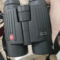 دوربین شکاری لایکا ۱۰در ۴۲ درحد  با کارتن ومتعلقات