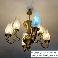 لوسترپلوپزهفتسین قالیچه چرخ گوشت تلفن گلدان سطل و.|حراج|اصفهان, پارک مشتاق|دیوار