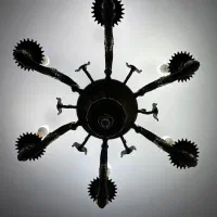 لوستر|لوستر و چراغ آویز|تهران, سردارجنگل|دیوار