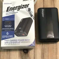 پاوربانک 30000mAh انرجایزر مدل UE30000PQ|لوازم جانبی موبایل و تبلت|رفسنجان, |دیوار