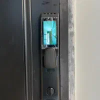 قفل دیجیتال مدرن  امنیت  راحتی|مصالح و تجهیزات ساختمان|امیدیه, |دیوار