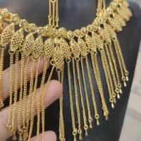 سرویس طرح طلا رنگ ثابت