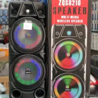 اسپیکر پر قدرت zqs8210 پایین ترین قیمت کل ایران|سیستم صوتی خانگی|ارومیه, |دیوار