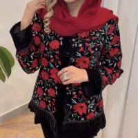 مانتو مجلسی یلدایی