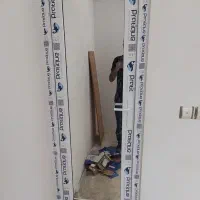 درب و پنجره دوجداره مدرن صنعت|خدمات پیشه و مهارت|اراک, |دیوار