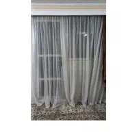 پرده تمیز وسالم