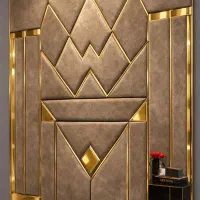 لمسه سرتخت هتلی لاکچری پینترستی