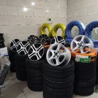 رینگ و لاستیک نو و دست دوم فروشگاه دهقان