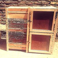 قفس جفتگاه توری کفتر جوجه مرغ خروس