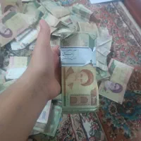 تعداد زیادی اسکناس قدیمی کار کرده|کلکسیون سکه، تمبر، اسکناس|مشهد, هفت تیر (حافظ)|دیوار