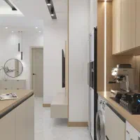 آپارتمان ۴۶متری/خوش نقشه