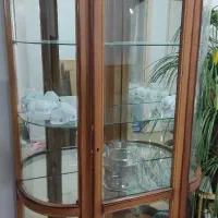 بوفه تمام آینه، چوب گردو