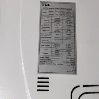 کولر گازی سرمایشی و گرمایشی تی سی ال اینورتر12000|کولر گازی و فن‌کوئل|فردیس, شهرک ۱۱۰|دیوار