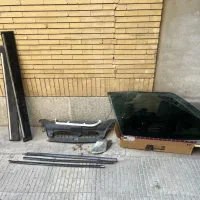 نوار آبگیر زانتیا - شیشه های بغل و زه ها بغل