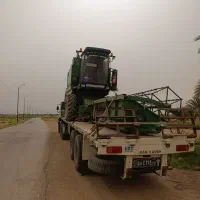 نیاز مند راننده کمباین