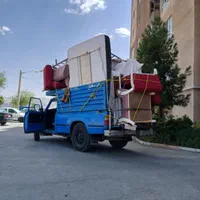 وانت تلفنی نیسان بار حمل اثاثیه منزل کارگر خالی|خدمات حمل و نقل|سنندج, |دیوار