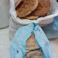 نان خشک نانوایی