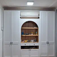 نیروی کار علاقه‌مند به نجاری رنگ کاری چوب