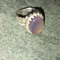 انگشتر عقیق سوسنی