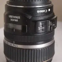 لنز کنون lenz canon 17-85