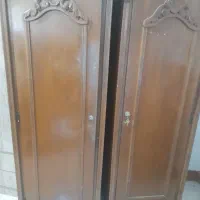 کمد لباس سالم تمیز بدون عیب