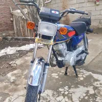 موتور125مزایده|موتورسیکلت|چهاربرج, |دیوار