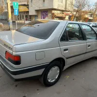 پژو۴۰۵ مدل۸۶ دوگانه کارخانه عروسک