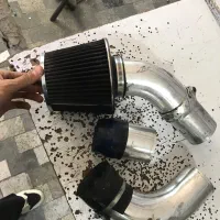 کیت مکش استیل فیلتر سیموتا