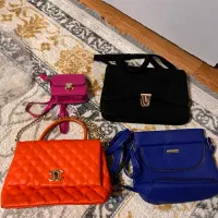 کیفهای سایز متوسط  همه در حد نو