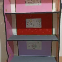 قفسه طبقه بندی دیواری|کتابخانه، شلف، قفسه‌های دیواری|محمدیه-قزوین, |دیوار