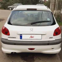 206 تیپ ۵|خودرو سواری و وانت|رودسر, |دیوار