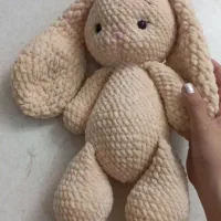 خرگوش مخمل بافت
