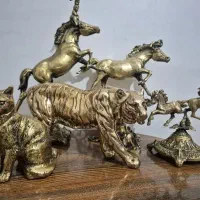 لوستر ابکاری وسایل برنجی|لوستر و چراغ آویز|نسیمشهر, |دیوار