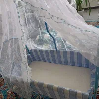 گهواره و نعنی نوزاد|اسباب و اثاث بچه|شیراز, شهرک گلها|دیوار