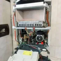 تعمیر پکیج و کولر تاپ سرویس تضمینی|خدمات پیشه و مهارت|رشت, یخسازی|دیوار