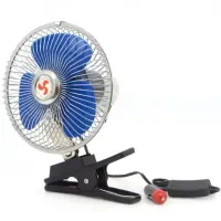 پنکه فندکی خودرو 6 اینچ 12 ولت Oscillating|قطعات یدکی و لوازم جانبی|مشهد, چهنو|دیوار